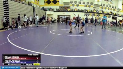 56 lbs Cons. Semi - Ethan Heacox, Jennings County Wrestling Club vs Nicholas Kelly, Jennings County Wrestling Club