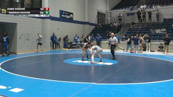 149 lbs Champ. Round 1 - Brennan Watkins, King vs James Howard, Newberry