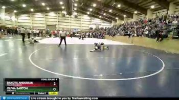 120 lbs Cons. Round 4 - Dakota Andersen, Mountain Crest vs Olivia Barton, Syracuse