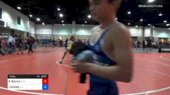 120 kg Quarterfinal - Brayden Bouma, Tennessee vs Isaiah Graves, UTB Wrestling