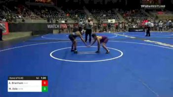 100 lbs Consolation - Axl Branham, Vian Youth vs Maximo Xolo, Sarbacker