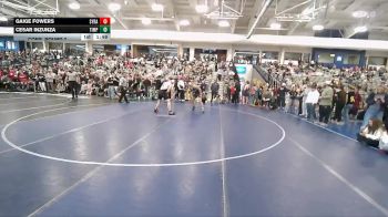 215 lbs Cons. Round 7 - Gaige Fowers, Syracuse vs Cesar Inzunza, Timpanogos