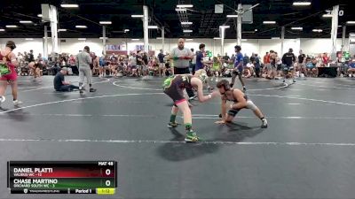 120 lbs Round 3 (6 Team) - Daniel Platti, Validus WC vs Chase Martino, Orchard South WC