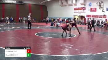 174 lbs Consi Of 8 #2 - Christian Hansen, Spartan Combat RTC vs Bryson Allesteen, Buffalo - Unatt