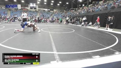 96 lbs Quarterfinal - Evan Hasselbring, Winfield vs BaJon Gunter, Prodigy Elite