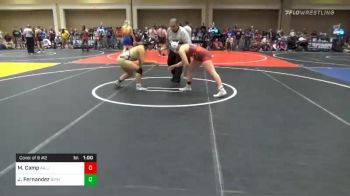 Match - Madison Camp, AAJJ Wrestling vs Jasmin Fernandez, Birmingham Charter