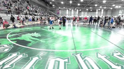 160 lbs Champ. Round 2 - Jackson Kerns, Askeo International Mat Club vs Payton Redfield, Ascend Wrestling Academy