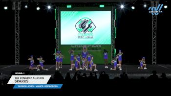 The Stingray Allstars - Sparks [2025 L1 Youth - Novice - Restrictions 1] 2025 CSG Grand Nationals
