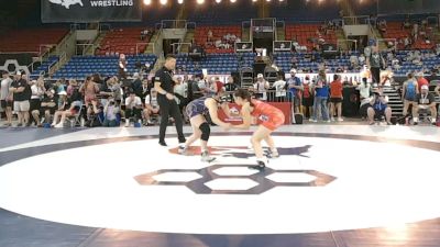 155 lbs Cons. Rd Of 64 - Eden Dean, Michigan vs Beckah Gossman, Nebraska
