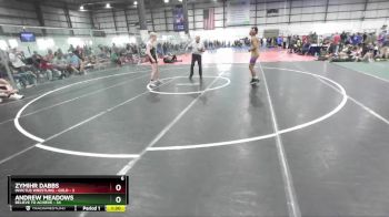 157 lbs Round 3 (4 Team) - Andrew Meadows, BELIEVE TO ACHIEVE vs Zymihr Dabbs, INVICTUS WRESTLING - GOLD