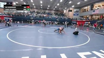 138 lbs Champ. Round 1 - Bo Dominguez, Brentwood Academy vs Gabe Villareal, Moore