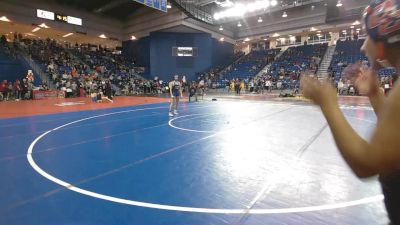 105 lbs Champ. Round 2 - Jaclyn Bouzakis, Wyoming Seminary vs Dana Clavel, Orange County