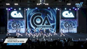 CheerVille OH - Sour Patch Kids [2025 L1.1 Mini - PREP Day 1] 2025 COA Grand Nationals