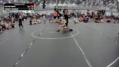 60 lbs Placement (4 Team) - Johnny Shubiak, The Outsiders vs Colvin Smith, Revival Jokers