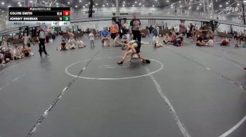 60 lbs Placement (4 Team) - Johnny Shubiak, The Outsiders vs Colvin Smith, Revival Jokers