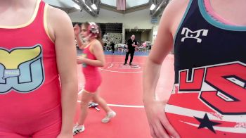 103 lbs Rr Rnd 5 - Ella Henckel, CT Whale14UG vs Elise Gilfoil, MGW Great White