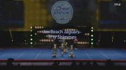 Jax Beach Jaguars- Tiny Shimmer - Eastern [2024 First Coast Pop Warner Wednesday] 2024 Pop Warner National Cheer & Dance Championship