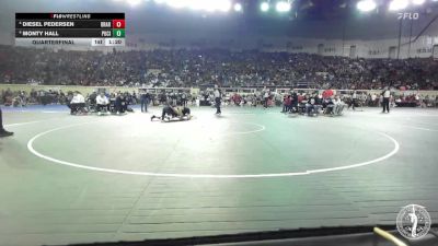 B6A-138 lbs Quarterfinal - Monty Hall, Putnam City vs Diesel Pedersen, Broken Arrow