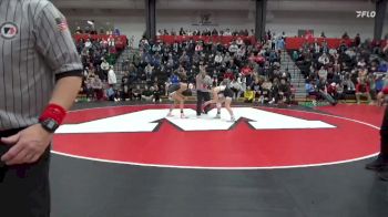 115 lbs 1st Place Match - Kate Eggleston, Iowa City Liberty vs Jordin Mayson, Ottumwa