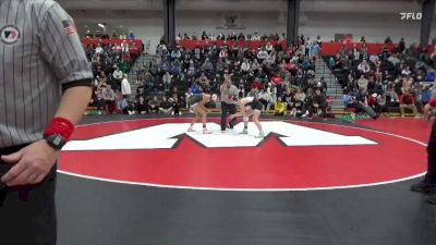 115 lbs 1st Place Match - Kate Eggleston, Iowa City Liberty vs Jordin Mayson, Ottumwa
