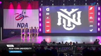 New York University [2025 Jazz Division III Finals] 2025 NCA & NDA College Nationals