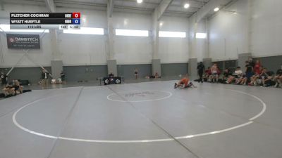 113 lbs Fletcher Cochran, Oklahoma Red vs Wyatt Hueftle, Nebraska