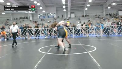 285 lbs Rr Rnd 2 - Colton Tupper, Average Joes - HSB vs Chase Nilo, Landstown Eagles - HSB