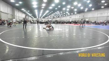 80 lbs Rr Rnd 5 - Westin Pollock, Team Tulsa NDT vs COOPER SANDOVAL, West Coast Riders 14U