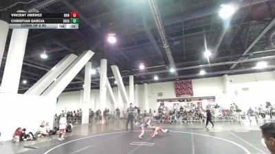 50 lbs Consi Of 8 #2 - Vincent Jimenez, Grindhouse WC vs Christian Garcia, SoCal Hammers