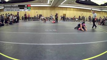 65 lbs Round Of 16 - Maverick Paminto, Spring Hills WC vs Jackson Escarcega, Manu Wr Ac