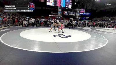 120 lbs Champ. Rd Of 256 - Isaiah White, IN vs Tanner Stone, IL