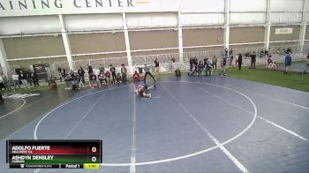 106 lbs Quarterfinal - Ashdyn Densley, Carbon vs Adolfo Fuerte, Hillcrest CA