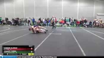 182 lbs Round 1 (4 Team) - Chance Carda, South Dakota Rage vs Carson Slorah, All Stars