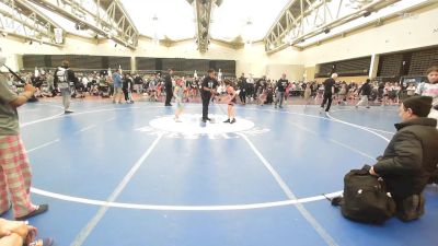 55 kg Rr Rnd 5 - Jasmine Belen, NewWhale Pink - Girls vs Lucy Milgrim, MGW Black Widows - Girls