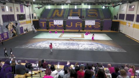 Sumter HS "Sumter SC" at 2025 WGI Guard Charlotte Regional