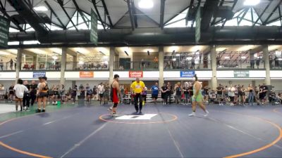 207-227 lbs Quarterfinal - David Martinez Sanchez, Mundelein vs Christopher Cali Jr, SouthStrong