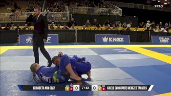 Replay: Mat 9 - 2025 Pan Jiu Jitsu IBJJF Championship | Mar 22 @ 10 AM