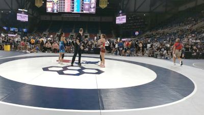 120 lbs Cons. Rd Of 64 - Eva Garcia, Arkansas vs Janelle Su, Tennessee
