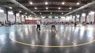 155 lbs Round 2 (12 Team) - Bode Gates, Benton vs Aiden Santiago, CT Sneaky Golem`s