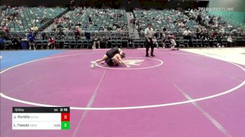 125 lbs Consi Of 16 #2 - Justin Portillo, Grand View vs Luciano Fasulo, Eastern Oregon