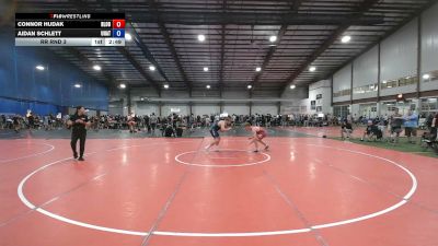 86 kg Rr Rnd 3 - Connor Hudak, Bloomsburg vs Aidan Schlett, Unattached