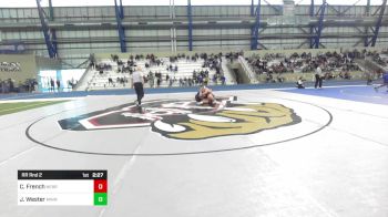 174B Rr Rnd 2 - Cooper French, Nebraska vs Jed Wester, Minnesota