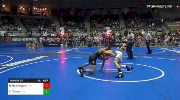 115 lbs Prelims - Brodie Dominique, Burnett Trained WC vs Claudio Torres, Izzy Style