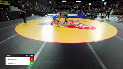 138 lbs Round Of 64 - Jack Harrison, Rancho Bernardo (SD) vs Justin Wells, Lakeside (SS)