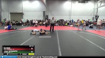 96 lbs Round 2 (6 Team) - EJ Vass, Mat Assassins vs Cole Schwartz, 84 Athletes