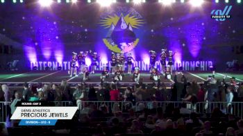 Gems Athletics - Precious Jewels [2024 L1 - U12 - B Day 2] 2024 Sea to Sky International Cheer & Dance Championship