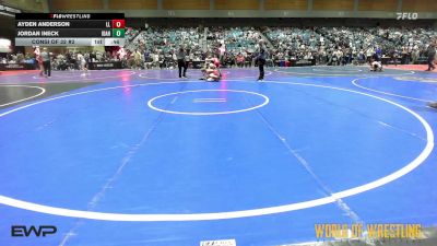 115 lbs Consi Of 32 #2 - Ayden Anderson, Lovelock Mustangs vs Jordan Ineck, Idaho Gold