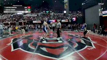 Cons. Round 2 - Casten Martin, Columbus High School vs Ashyr Tweet, Fairfield/Power