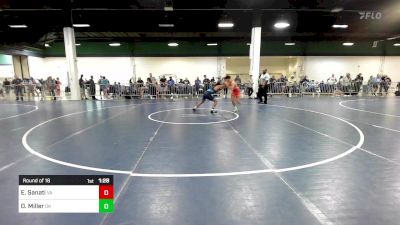 126 lbs Round Of 16 - Evan Sanati, VA vs Devon Miller, OK