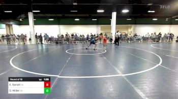 126 lbs Round Of 16 - Evan Sanati, VA vs Devon Miller, OK
